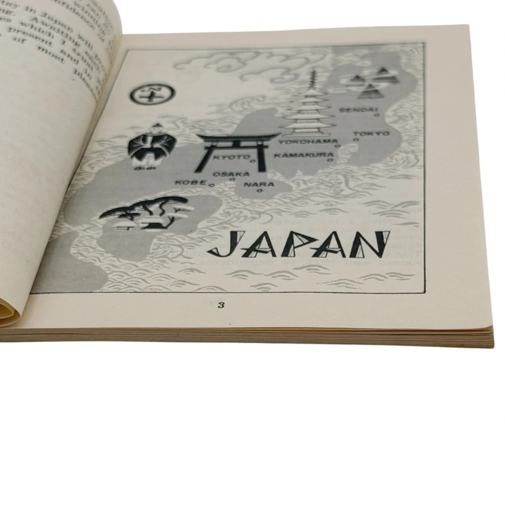 1950s‎ US Army Far East Command Japan Pamphlets + Yokohama Tour Ephemera Lot
